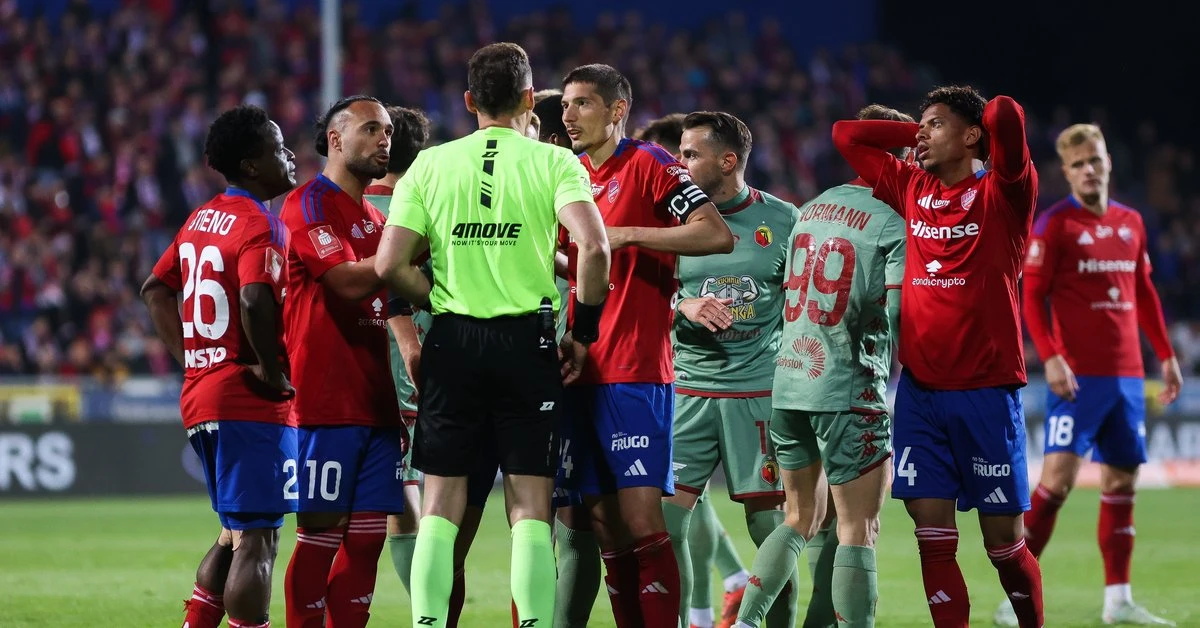 Raków Częstochowa ukarany po skandalu! Jest decyzja Komisji Ligi