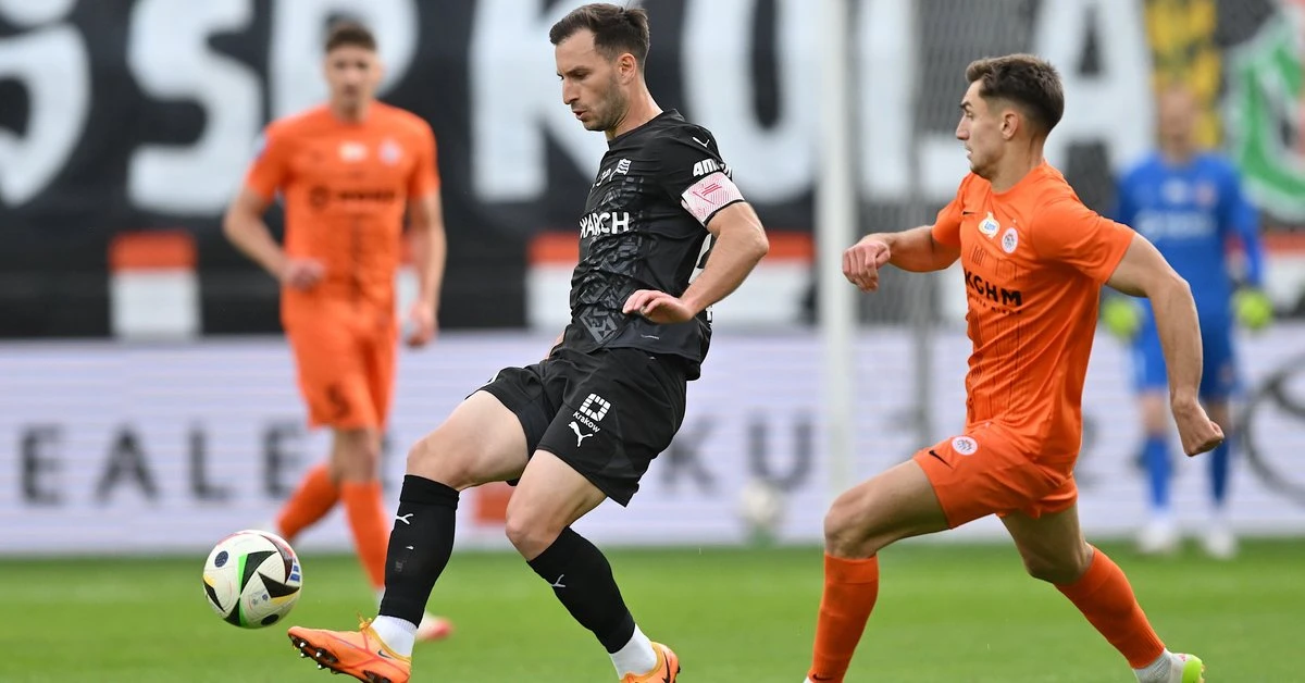 Znakomity gol piłkarza Cracovii na zakończenie sezonu. Musisz to zobaczyć!