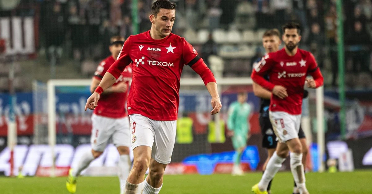 Wisła Kraków mierzy siłę przed barażami. Stal z 