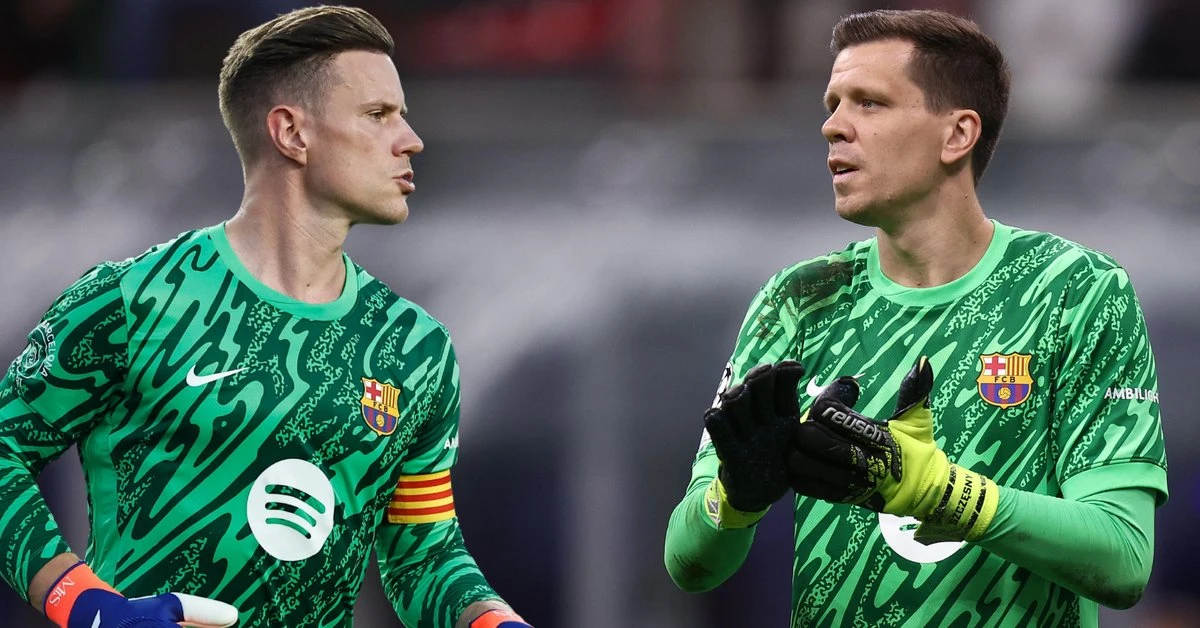 Media: Barca stanęła za Szczęsnym. Niemiec mógł go tak nie traktować