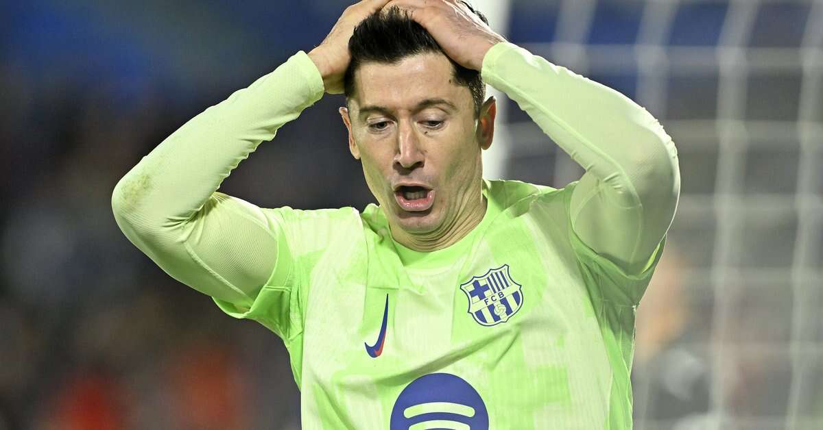 Lewandowski aż rwał sobie włosy z głowy. Może być jeszcze gorzej