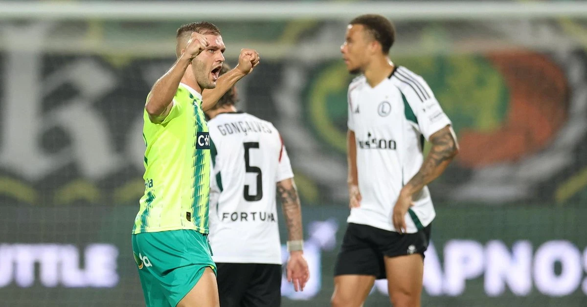 Tak trener AEK Larnaka nazwał Legię po laniu 4:1 w el. Ligi Europy
