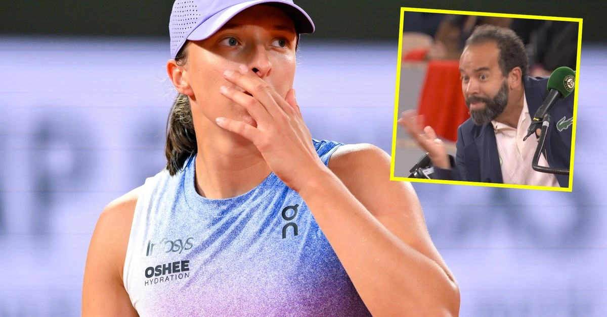 Iga Świątek aż zaczęła kłócić się z sędzią. Afera w półfinale Roland Garros