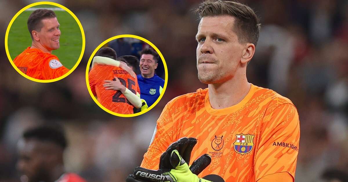 Tak Szczęsny uratował skórę Lewandowskiemu. Nikt nie zwrócił uwagi