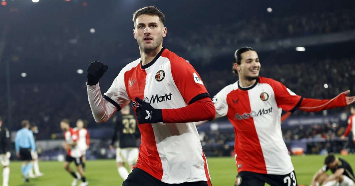 Sześć goli w meczu LM! Feyenoord pokazał siłę przed starciem z gigantem