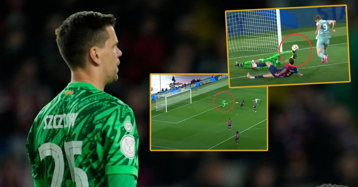Oto co zrobił Szczęsny w 93. minucie. Najważniejszy moment [SKRÓT]