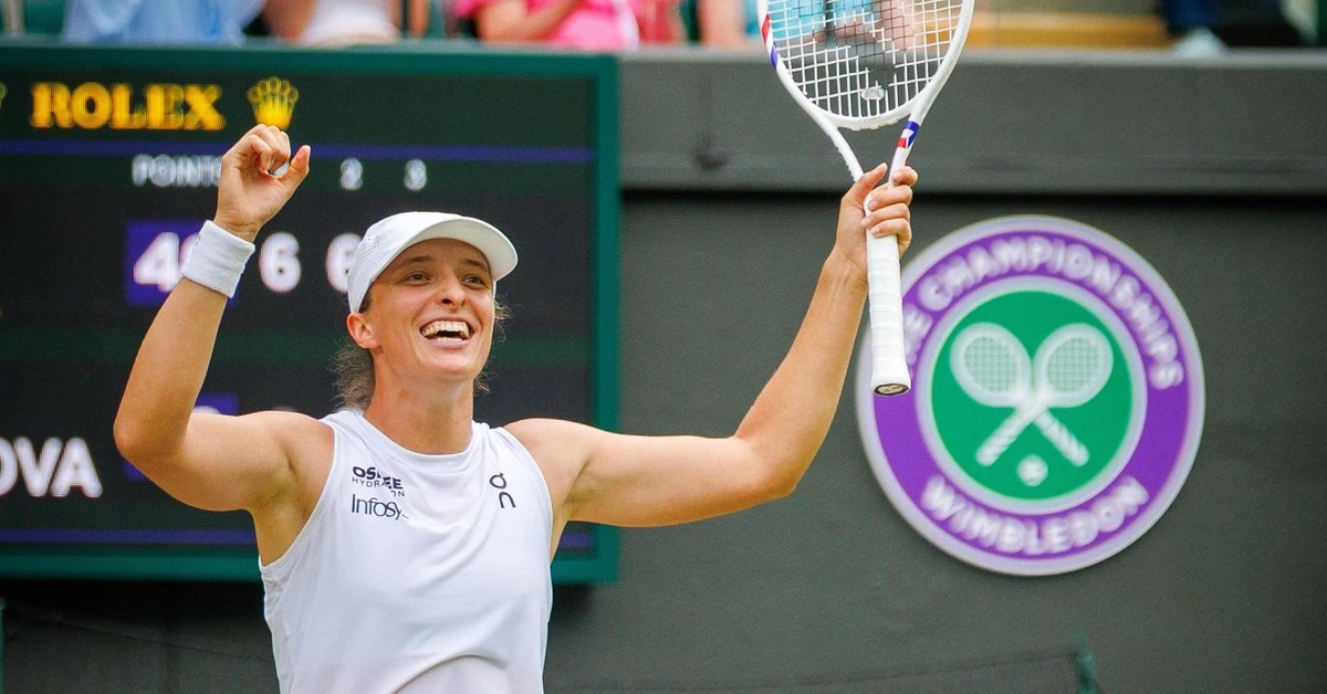 Wimbledon dobrowolnie traci miliony dolarów. Skąd więc ma fortunę dla Igi Świątek?