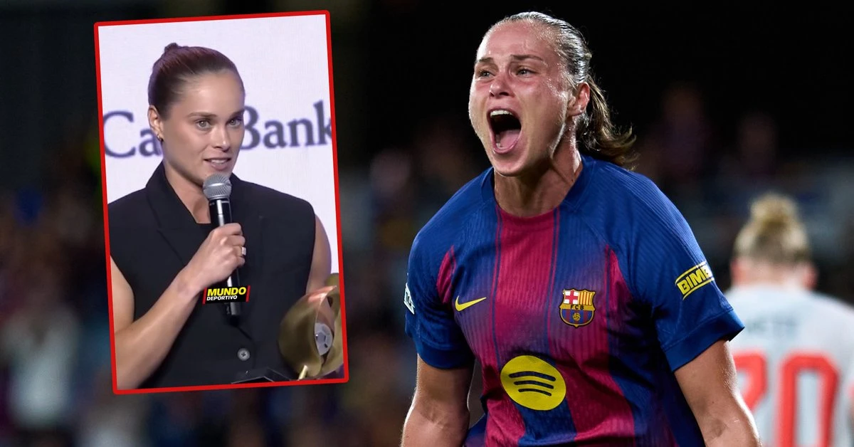 Nagroda dla Ewy Pajor! Co za wyróżnienie. Nagle zaskoczyła publiczność