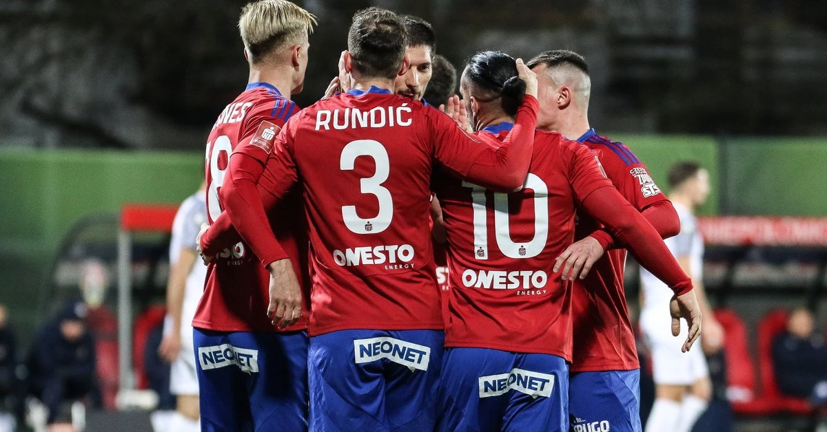 Raków Częstochowa chce powiększyć przewagę nad rywalami [WYNIK NA ŻYWO]