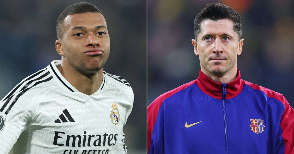 Kylian Mbappe z rekordem. Robert Lewandowski poważnie zagrożony