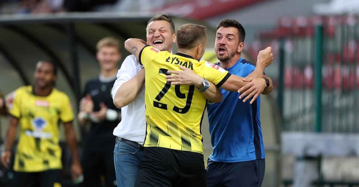 Wieczysta w pogoni za liderem! Może wykorzystać sytuację