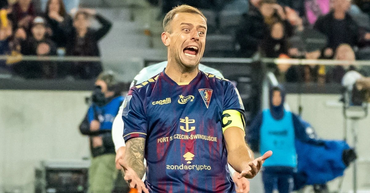 VAR, 89. minuta i szał w Szczecinie! Niebywałe, co zrobił Kamil Grosicki