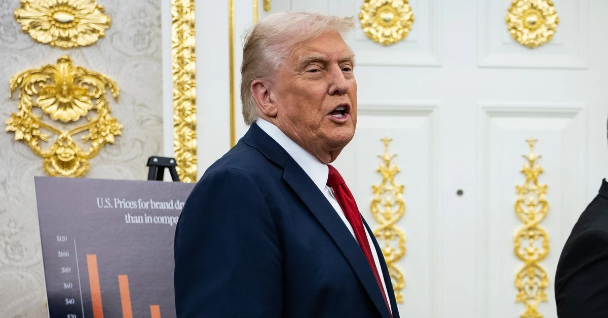 Donald Trump reaguje przed ważną imprezą. 