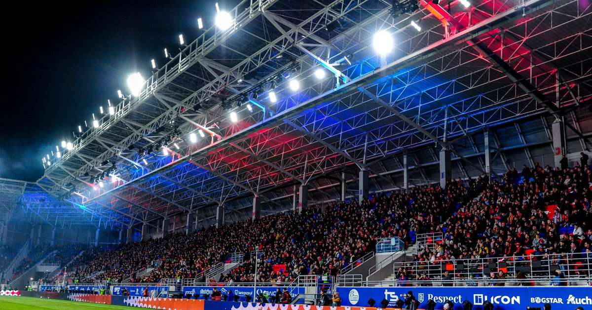 Itaka Arena otwarta. Inauguracja najnowocześniejszego stadionu w Polsce