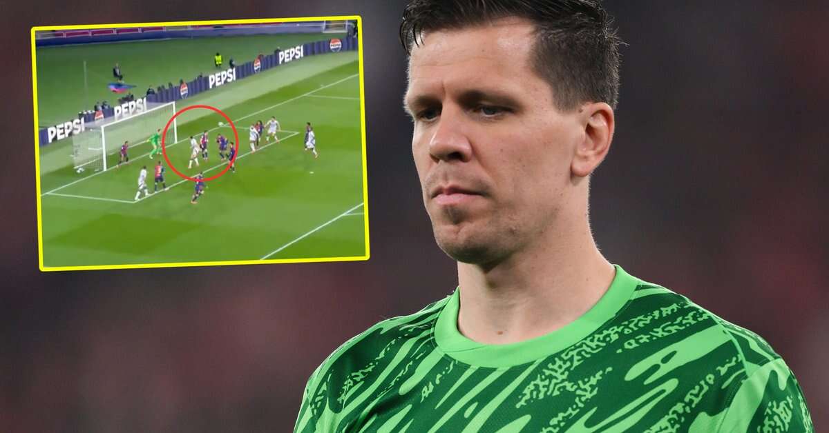 Szczęsny pokonany w LM! 