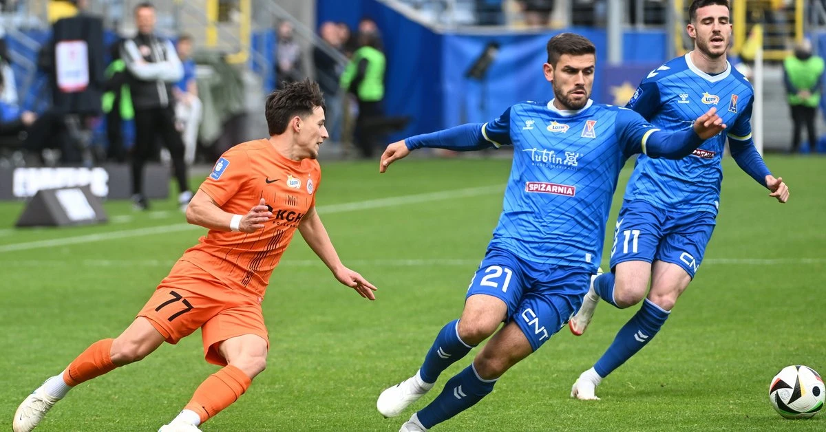 Motor Lublin wygrywa z Zagłębiem. Decydujący gol Mraza