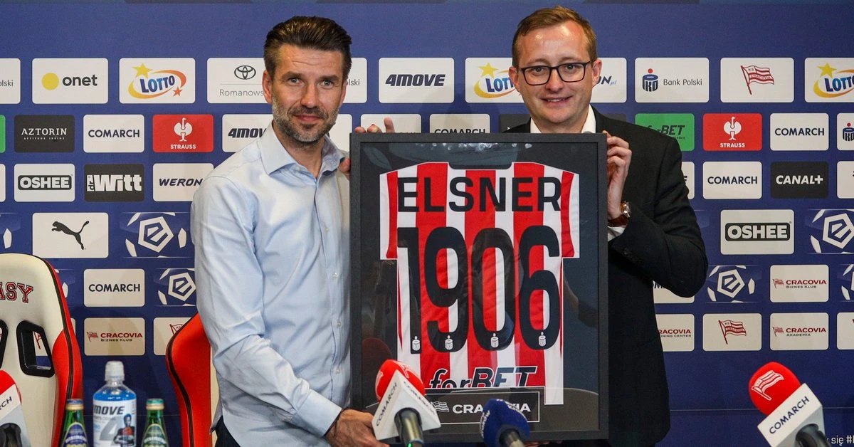 Oto prawda o nowym trenerze Cracovii. Tak ma grać jego drużyna