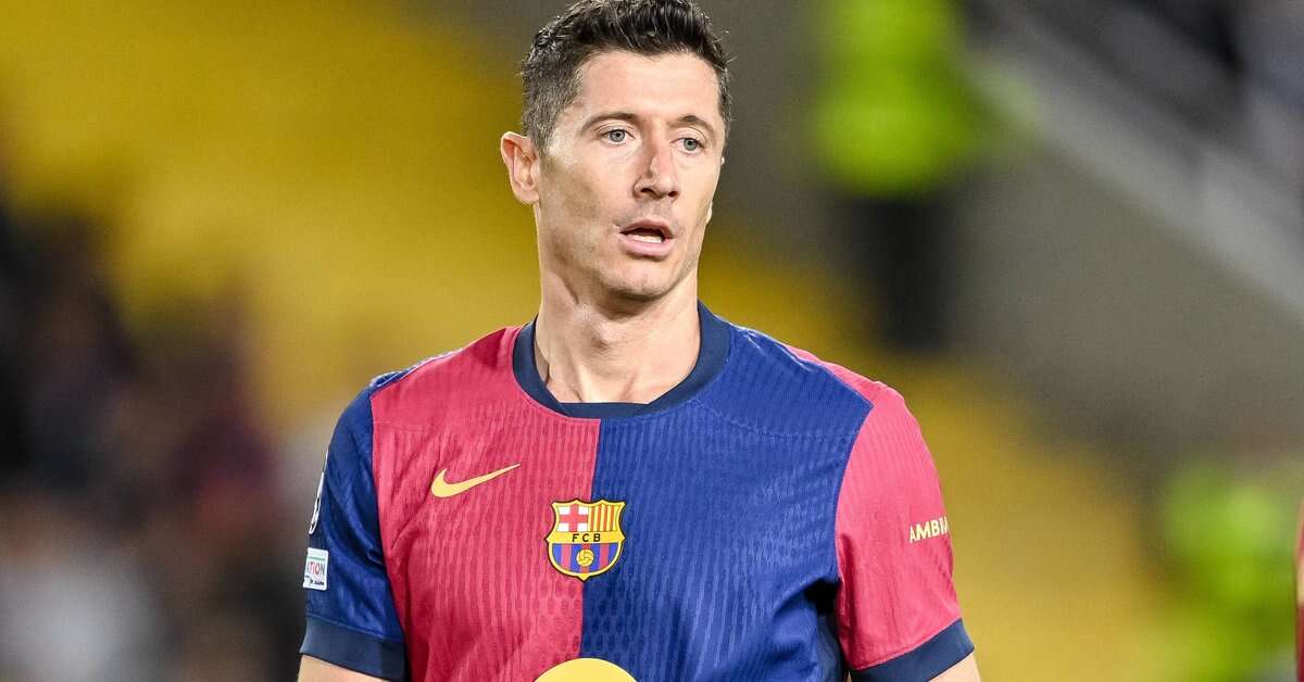 Robert Lewandowski to fenomen! Tak wygląda klasyfikacja strzelców La Liga 2024/25