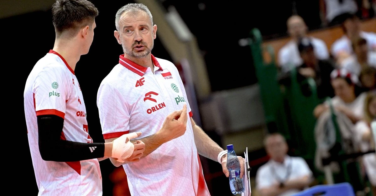 Nikola Grbić będzie rotował składem. Znamy nazwiska