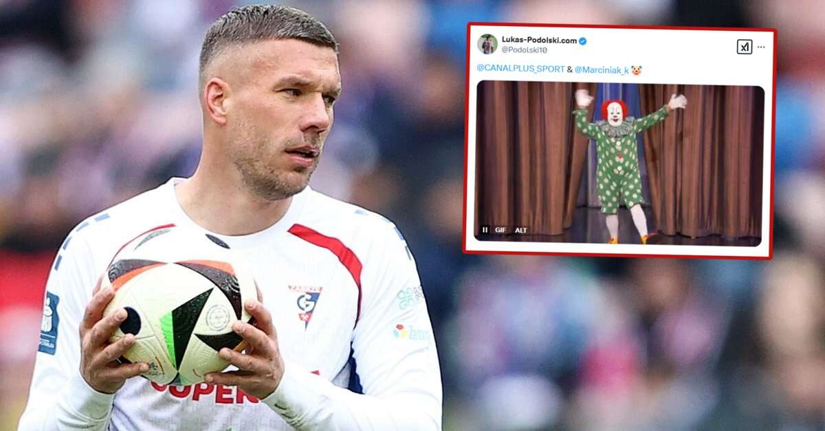 Lukas Podolski przekracza kolejną granicę. Oto jak się zachował