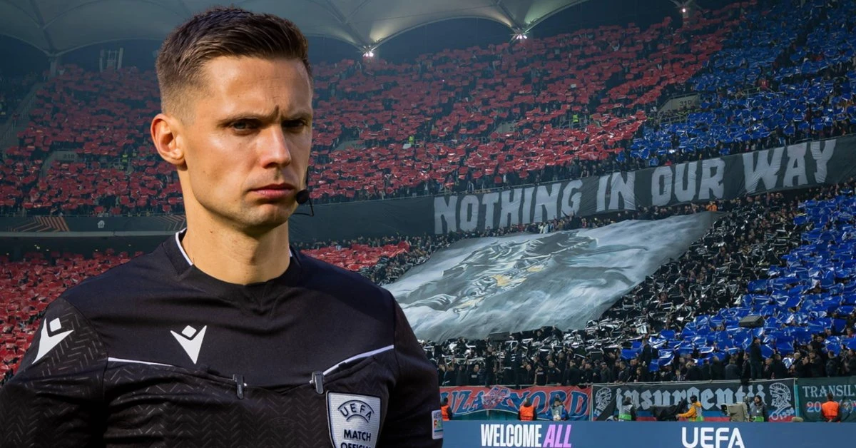 Polak wyznaczony na mecz giganta! Popracuje w Europie