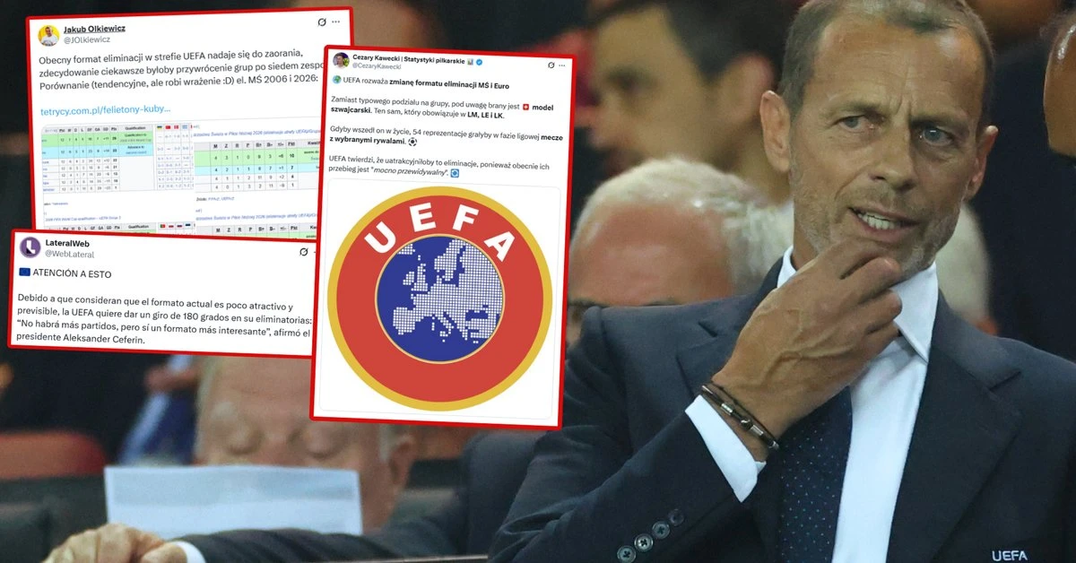 Reforma UEFA może zmienić sytuację Polski. Już reagują. 