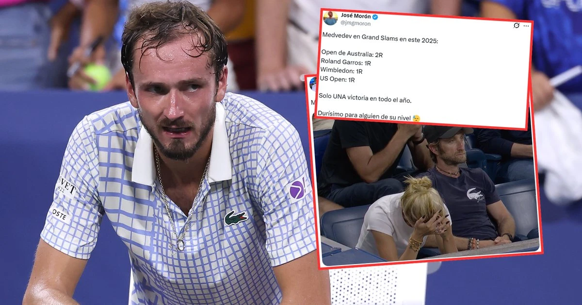 Rosjanin rozpętał burzę w US Open. Wskazują drugie dno jego reakcji