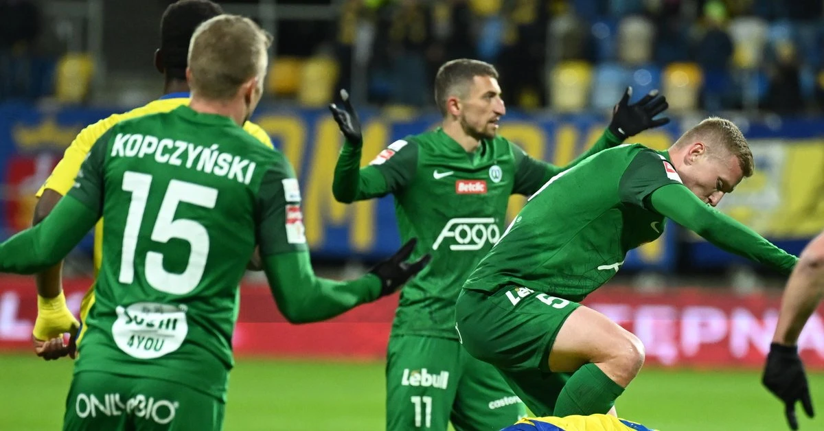 Warta Poznań — Górnik Łęczna w Betclic 1. Lidze [WYNIK NA ŻYWO]