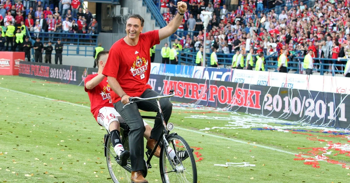 Tak Wisła Kraków świętowała tytuł. Po latach odsłania nieznane kulisy