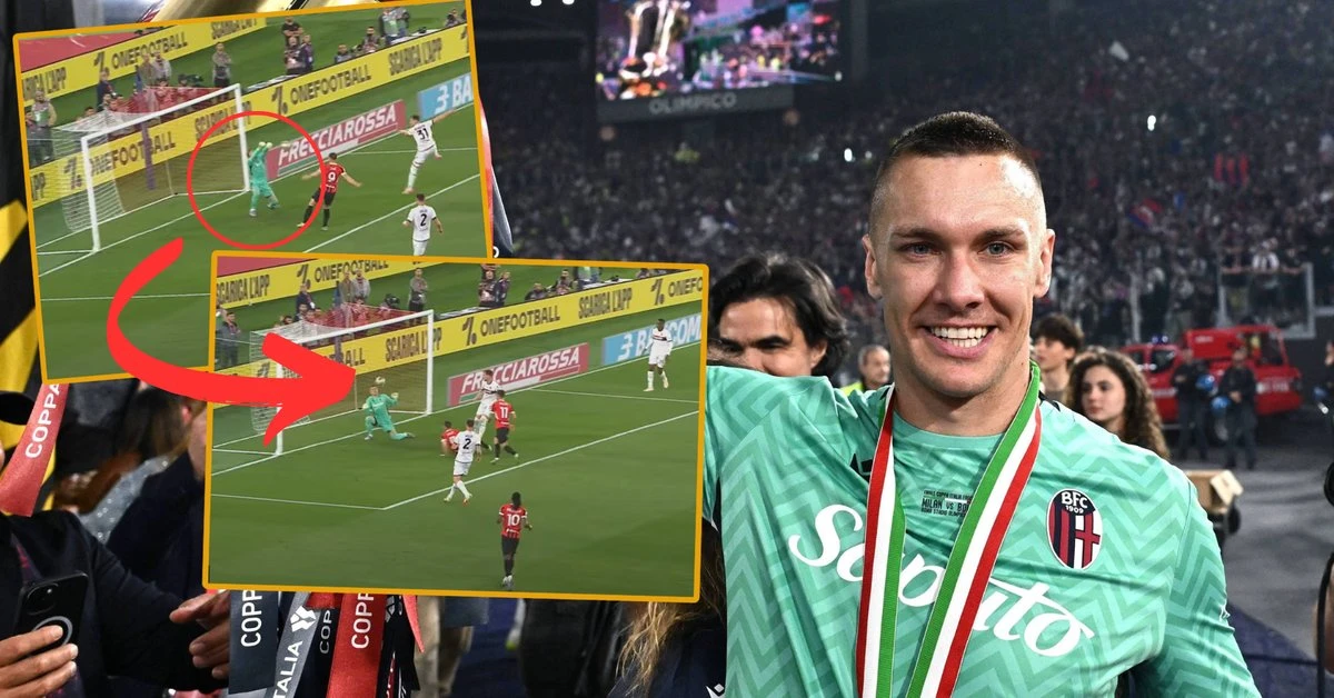 Co zrobił Skorupski?! Po tym jak się zachował, jest na ustach Włochów