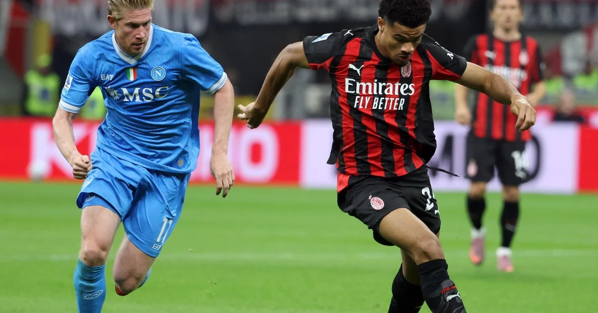 Napoli zatrzymane przez Milan. Wielkie emocje w hicie Serie A