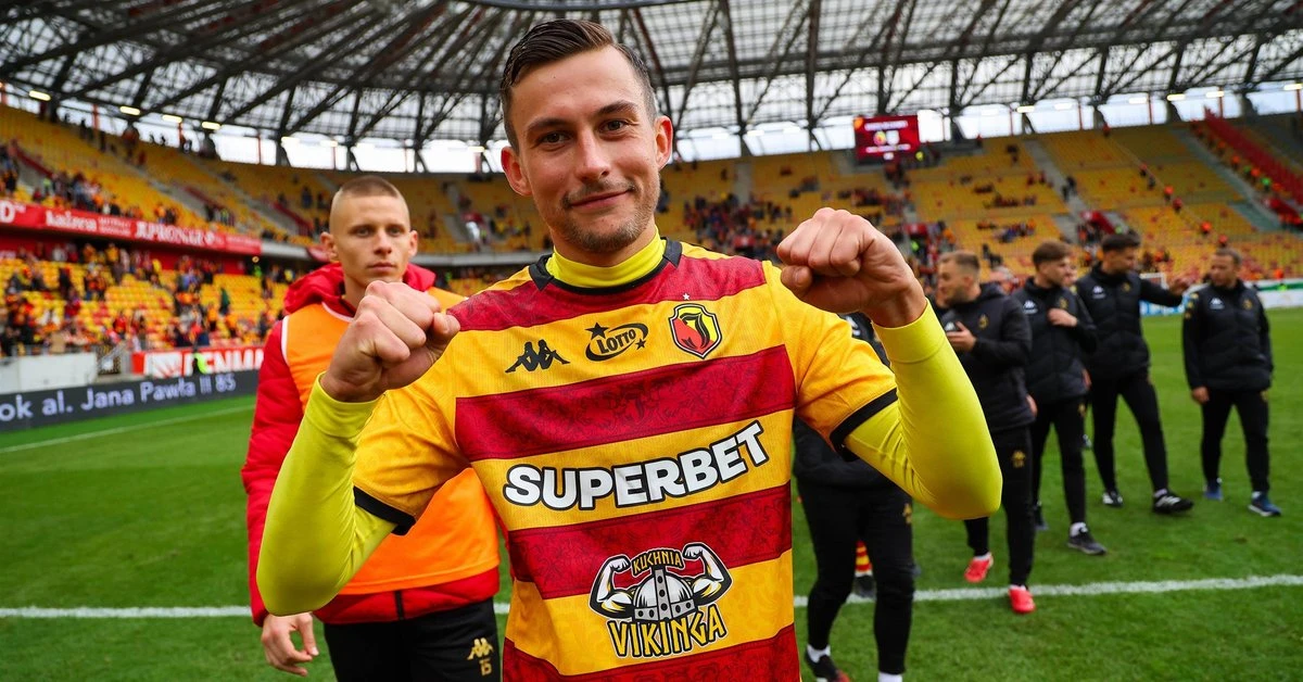 Bartłomiej Wdowik się odbudował. Znów jest niezbędny w Jagiellonii Białystok