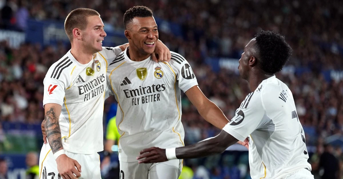 Real miażdży rywala! Popis Mbappe! Odjechał Lewandowskiemu