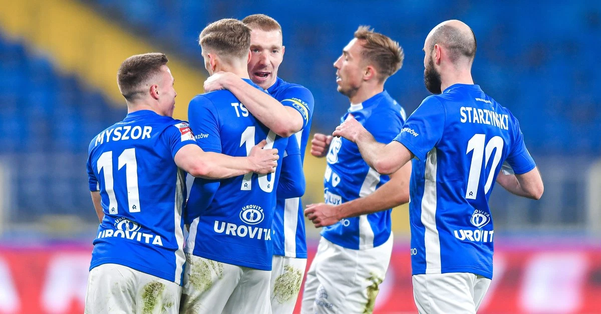 Gdzie obejrzeć Ruch Chorzów - Miedź Legnica? O której dzisiaj mecz? Transmisja na żywo