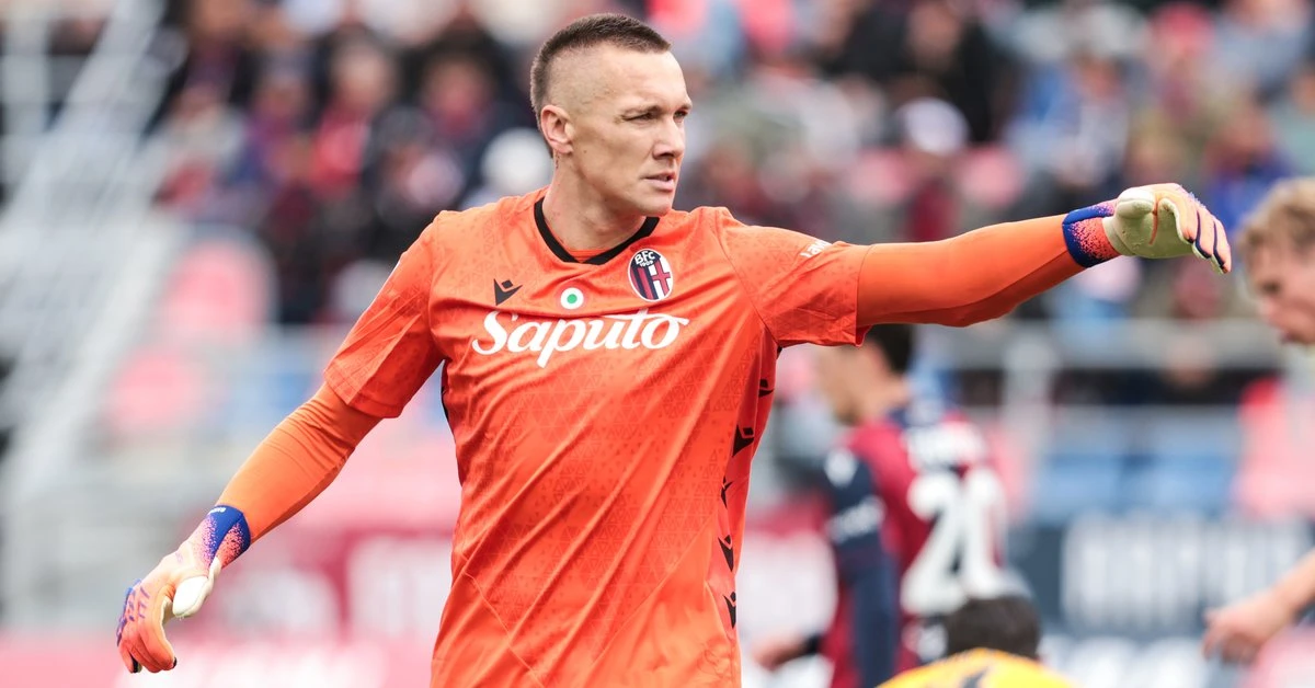 Bologna wyszarpała wygraną w Lidze Europy. Grał Łukasz Skorupski