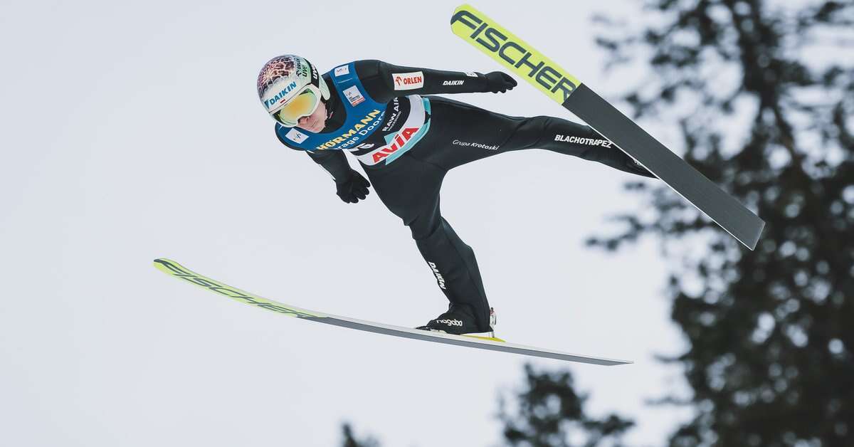 Świetny wynik Polaka w Vikersund! Drugi taki w sezonie. A mogło być jeszcze lepiej