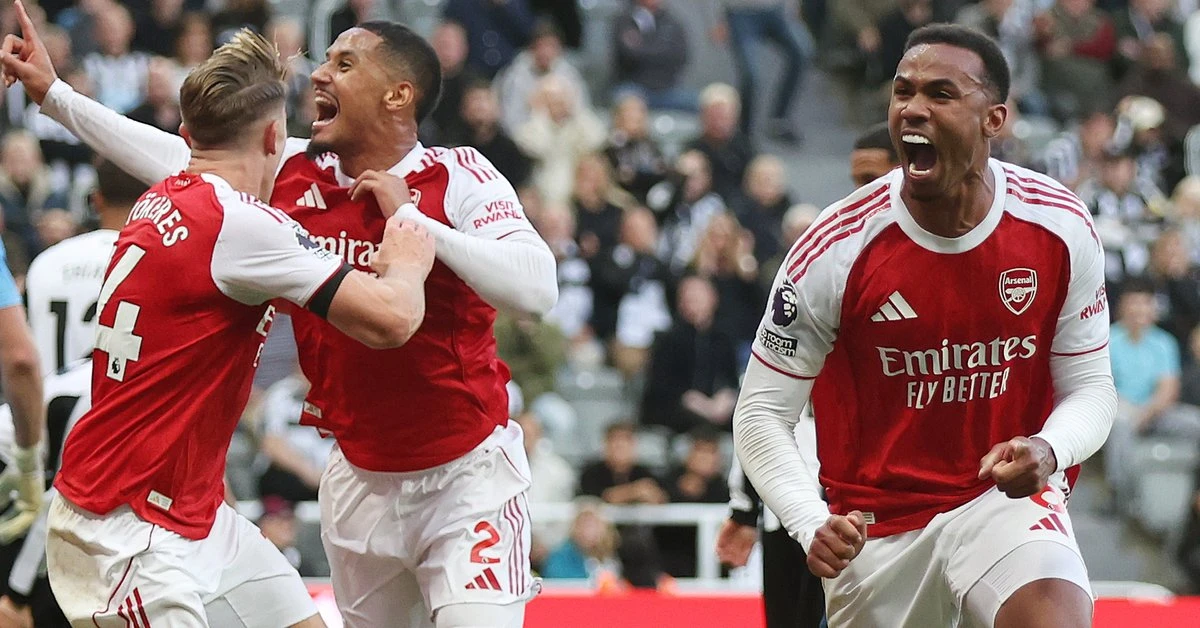 Arsenal wyrywa zwycięstwo w samej końcówce. Newcastle United pokonane