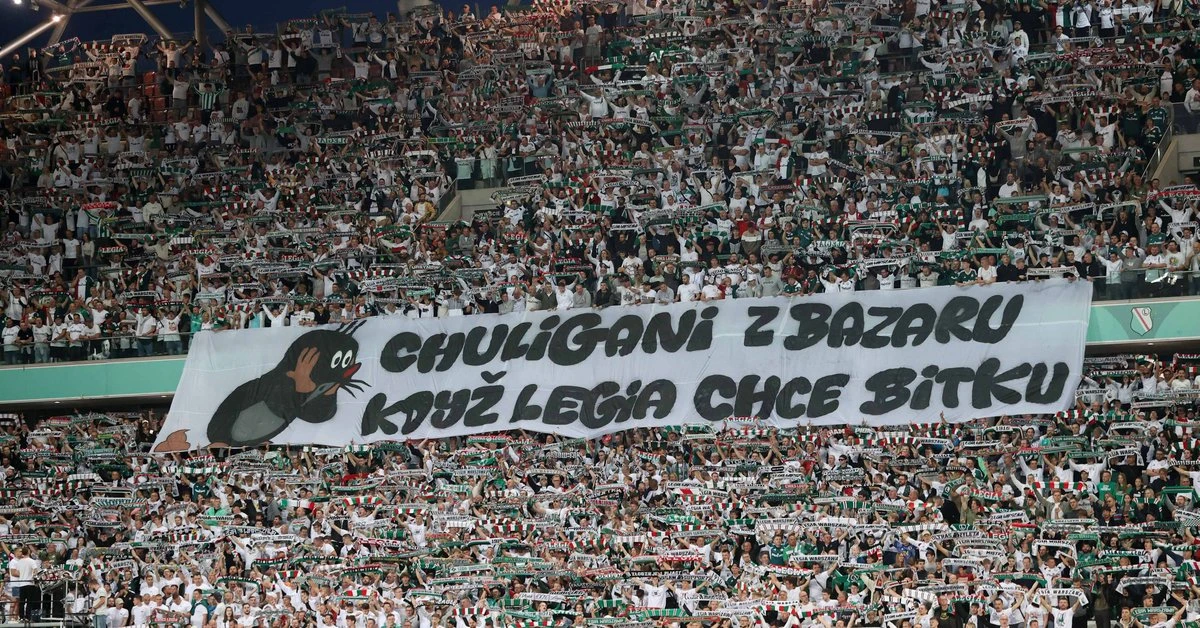 Wielkie oburzenie po meczu Legii. Piszą o 