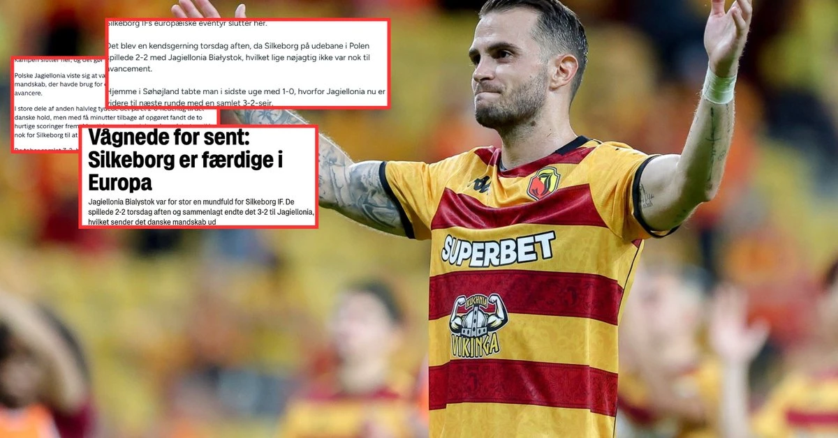 Tak Duńczycy podsumowali Jagiellonię po porażce. Nawet tego nie ukrywają
