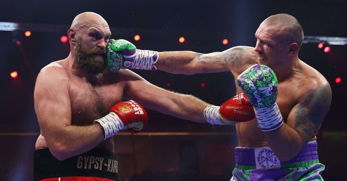 A jednak! Ołeksandr Usyk i Tyson Fury zawieszeni po walce. Oto powód