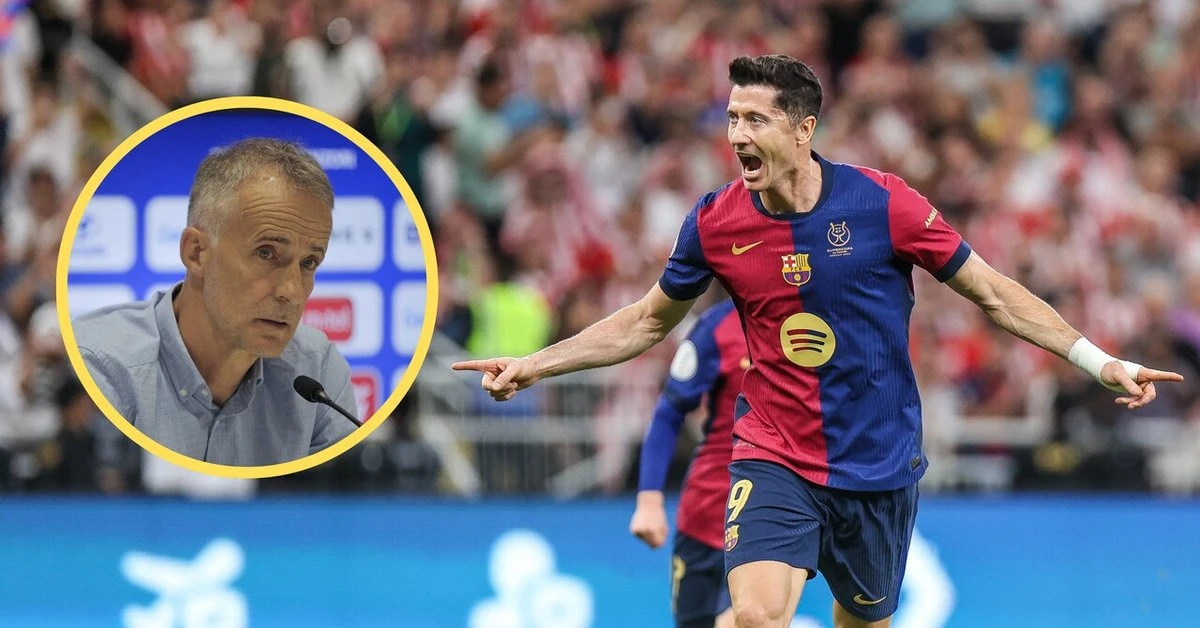 Były piłkarz Barcelony: to, co się dzieje w przypadku Lewandowskiego, nie jest normalne