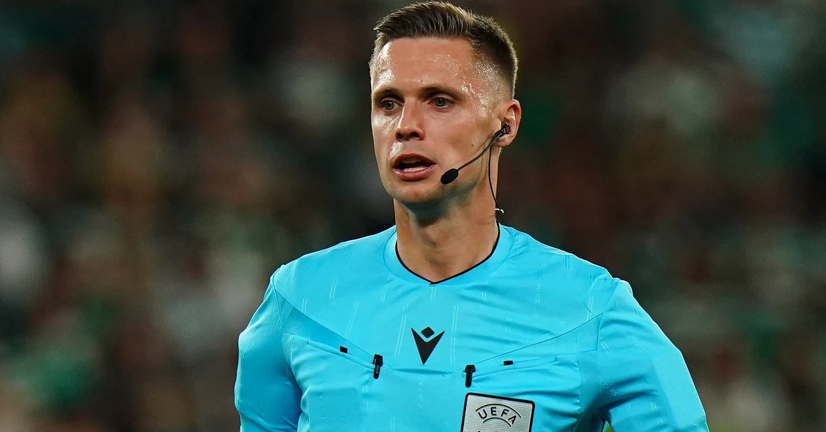 Polski sędzia na dobre wkracza do Ligi Mistrzów. Właśnie to ogłosili