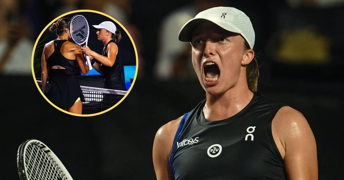 Drugie dno wyjazdu Świątek do Rijadu. 