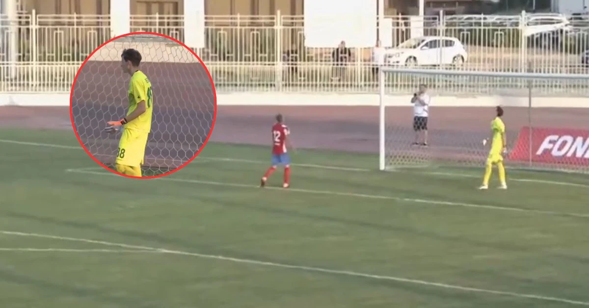 Tylko zobacz, jaki gol z karnego padł w Rosji. Niebywałe