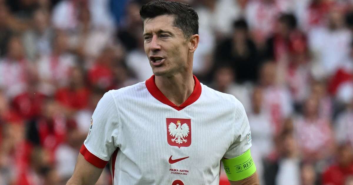 Robert Lewandowski niczego nie ukrywał. To dlatego zszedł z boiska