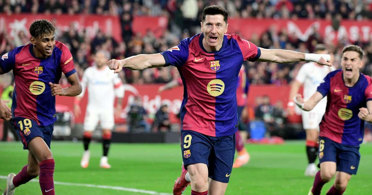 FC Barcelona na taki start czekała 82 lata! Pomógł Robert Lewandowski