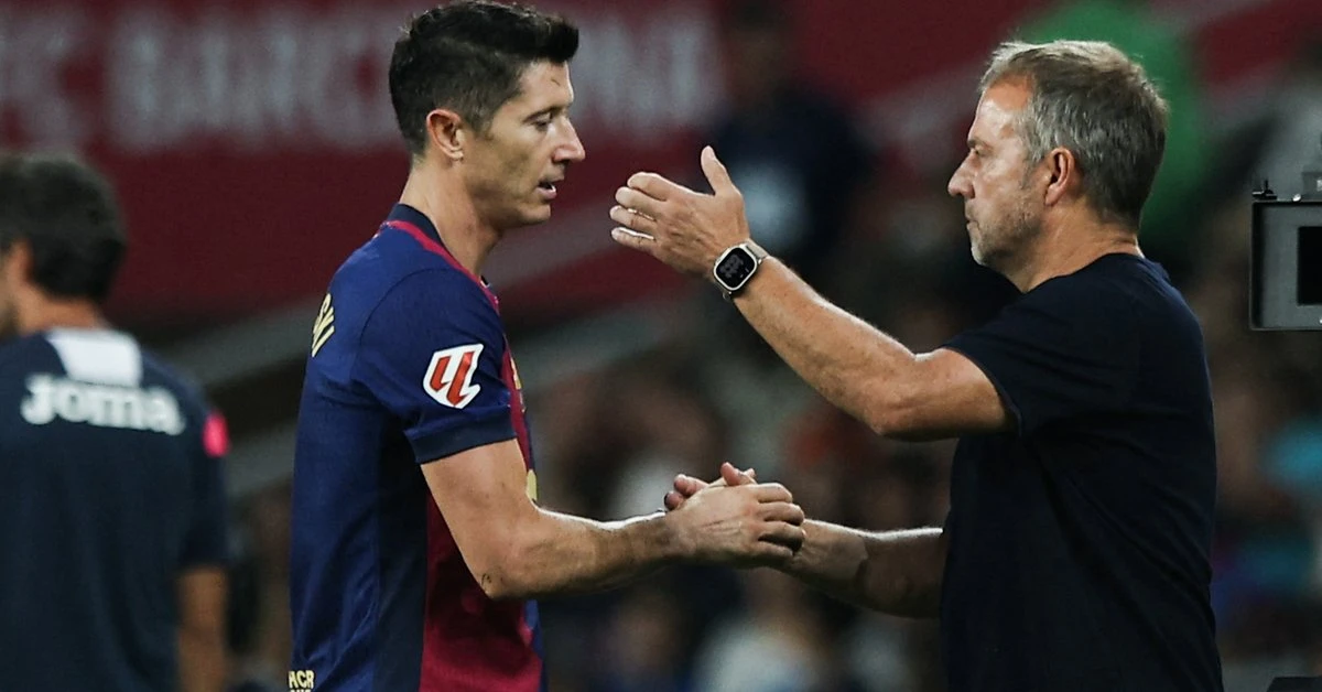 A jednak! Flick podjął decyzję. Kluczowe wieści dl Lewandowskiego