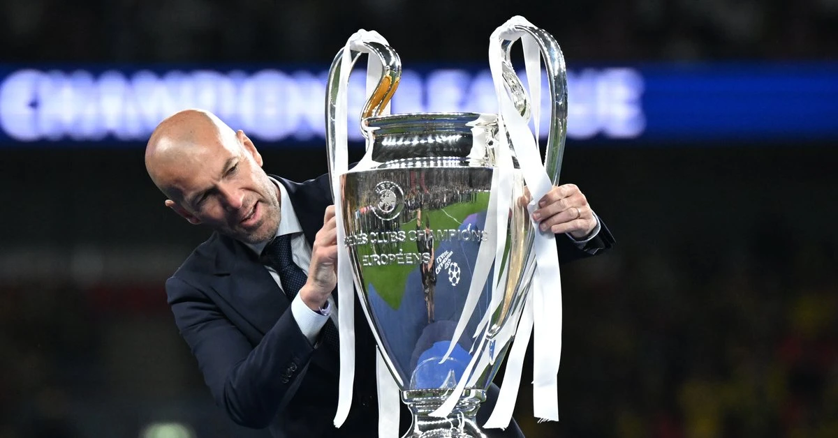 A jednak to prawda. Powrót Zinedine'a Zidane'a na ławkę trenerską przesądzony