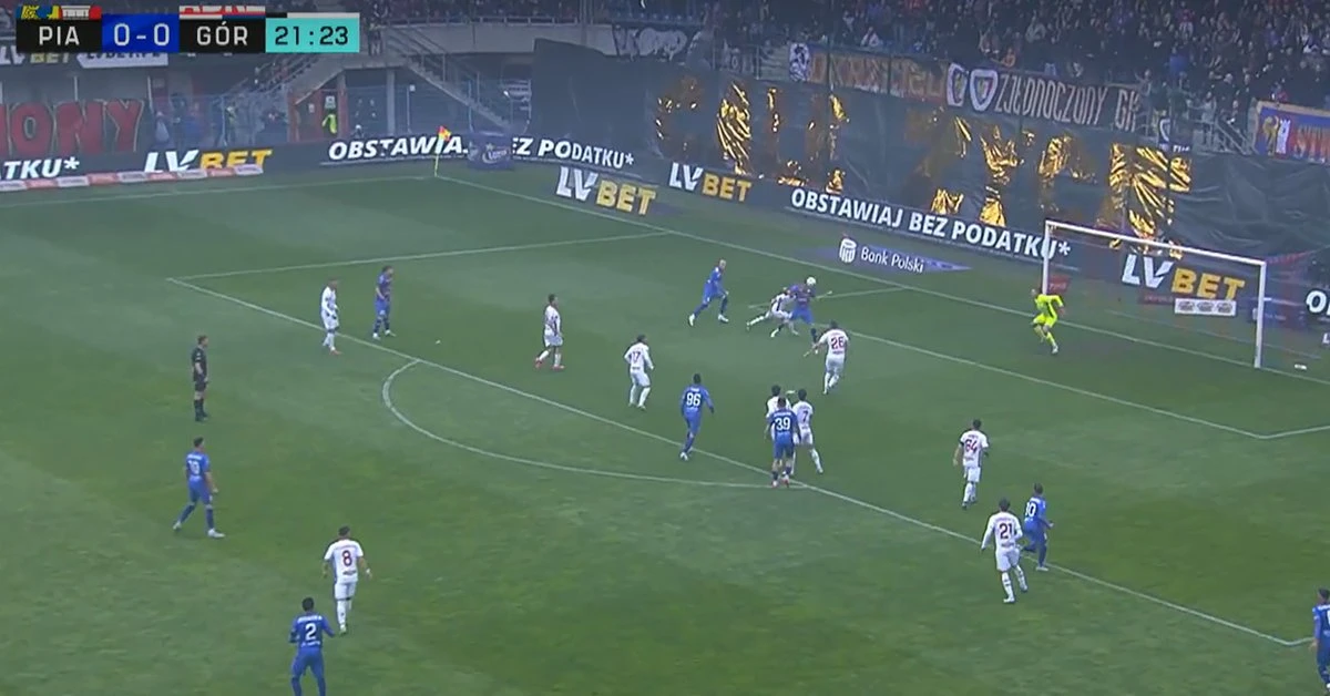 Derby w cieniu skandalu. Tak Piast Gliwice ograł Górnika Zabrze [SKRÓT]