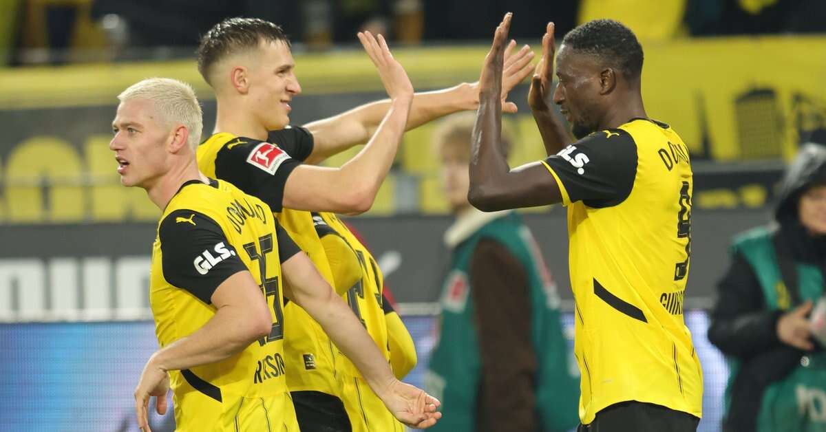 Borussia Dortmund walczy w brązowej części Hamburga [NA ŻYWO]